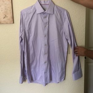 Eton light purple dress shirt
